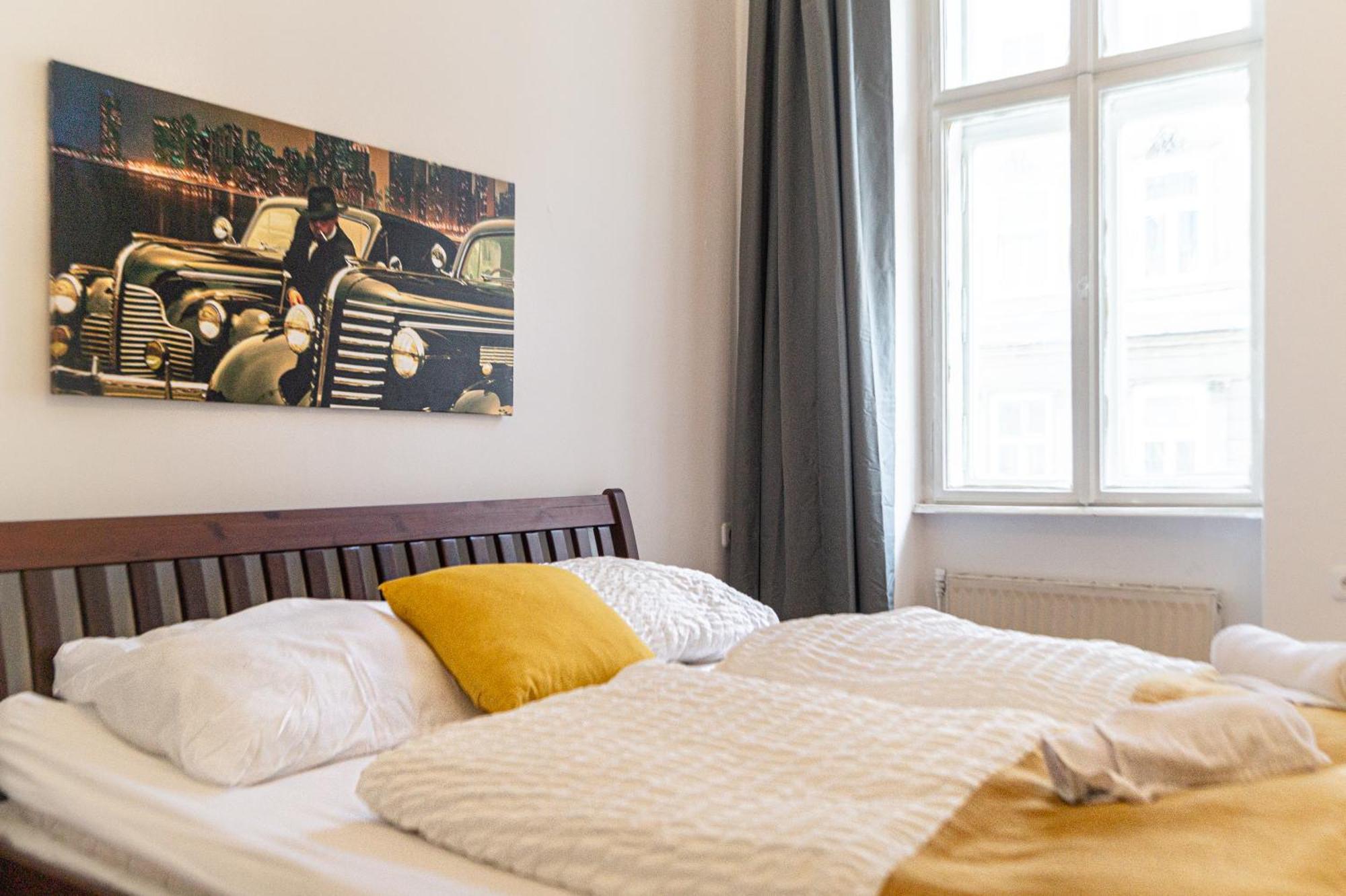 Pleasant 3Br Shared Apartment- Ideal For Longstays Bécs Kültér fotó