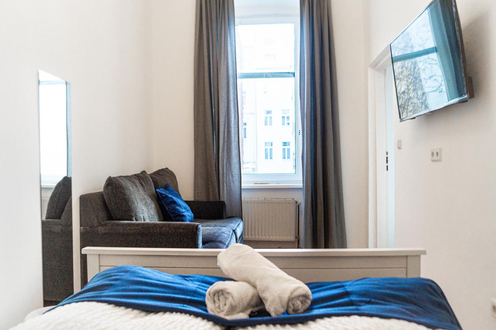 Pleasant 3Br Shared Apartment- Ideal For Longstays Bécs Kültér fotó